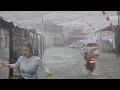 Download Lagu EXTREEM ZWARE REGEN HEEFT ALLE DORPWEGEN OVERSTROMPT | REGENGELUIDEN VOOR DIEPE SLAAP 🥱😴🌧️