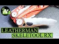 Leatherman Skeletool RX Table Top Review - MultiTool For First Responders