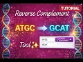 Reverse Complement ATGC GCAT Tool Guide