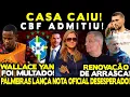 Download Lagu A CASA CAIU! CBF ADMITIU! PALMEIRAS LANÇA NOTA PREOCUPADO! ATACANTE PUNIDO! RENOVAÇÃO DE ARRASCA!