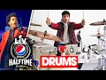 Download Lagu The Weeknd - Super Bowl Show (*DRUM COVER*)