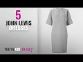 Top 10 John Lewis Dresses 2018 KIN BY JOHN LEWIS WIDE SLEEVE DRESS COLOUR GREY SIZE UK 12