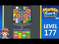 Marble Sort Level 177 Solution Walkthrough
