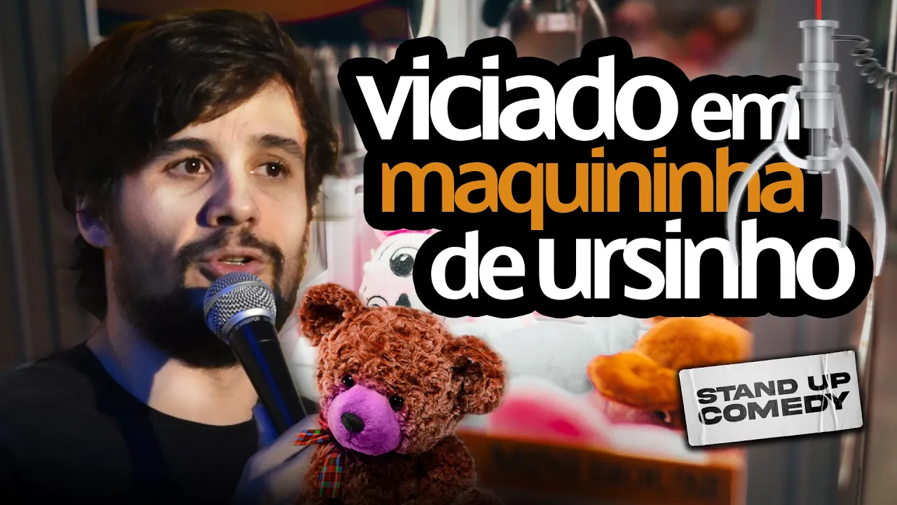 LUCA MENDES - Só gasto com coisa inútil