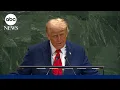 Download Lagu FULL SPEECH: Trump addresses United Nations General Assembly