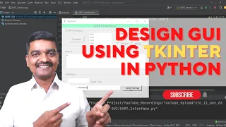 How To Design GUI Using Tkinter in Python gui python