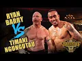 Lagu Ryan Barry vs Timani Ngungutau k1 KickboxingFull Highlights 26 June 2025