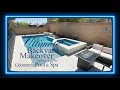 Ultimate Backyard Makeover before and after Geometric Pool Spa