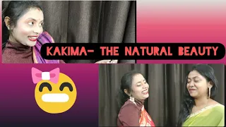 that natural beauty kakima relatable bengali content youtube likeandsubscribe