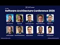 Software Architecture Conference 2026 - Day 1