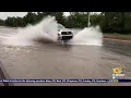 Monday rainstorm causes heavy flooding in SE Colorado Springs