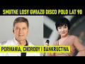Lagu Zaskakujące, często tragiczne losy ikon disco polo lat 90. Co robią i jak wyglądają dziś?