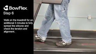 BowFlex Lube and Belt Guide