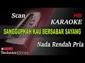 Download Lagu SCAN - SANGGUPKAH KAU BERSABAR SAYANG ( NADA RENDAH PRIA ) || KARAOKE