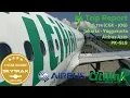 Citilink Jakarta to Yogyakarta Airbus A320 Economy Class