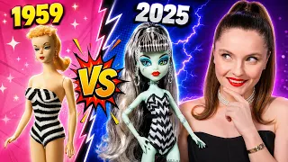 Barbie стала МОНСТРОМ? Обзор Frankie Barbie Skullector Monster High