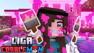 EU DESTRUI A CASA DO INEMAFOO? LIGA COBBLEMON #6