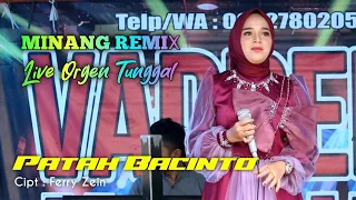 patah bacinto remix minang cover live yona irma vaddero musik live
