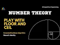 Play with Floor and Ceil Problem Solving with Extended Euclidean Algorithm Bezout s Identity