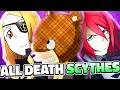 Soul Eater All DEATH SCYTHES and Their Abilities Explained Kanye Spirit and Justin