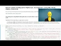 How to create a trading bot in Python 2 using RSI TA-lib Alpaca Anaconda for beginners