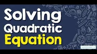 Solving a quadratic equation in python