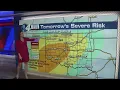 Risk for severe weather returns on Wednesday