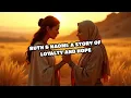 Lagu Ruth \u0026 Naomi: A Story of Loyalty and Hope