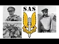The early days of the S A S