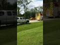 100 MPH high-speed police chase ends in crash fire near Volo