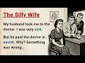 Lagu Learn English through Stories Level 3 ⭐ The Silly Wife - Improve your English | English Audio Podcas