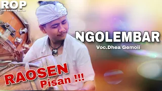 suaranya bikin candu ngolembar voc dhea gemoii versi bajidor rop live cikalong wetan 