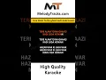 Download Lagu Tere Alam To Na ghazi kadi Juda hovan Karaoke Hassan Sadiq #qaseeda #hassansadiq