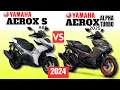 Download Lagu Yamaha AEROX S ABS vs Yamaha AEROX Alpha TURBO 2025 | Side by Side Comparison | Specs \u0026 Price