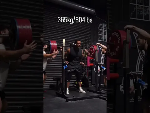 365KG / 804LBS top single by Jamal Browner 💪 #ryourogue