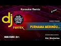 Download Lagu DJ PURNAMA MERINDU | KARAOKE LIRIK | REMIX VIRAL TIKTOK 2023