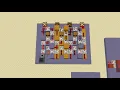 Small binary counter ADC using Minecraft Redstone