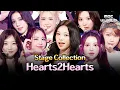 Lagu From Heart to Heart 💓 Hearts2Hearts Stage Collection💫 #Hearts2Hearts | Show! MusicCore