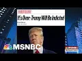 Why Some Legal Experts Think A Trump Indictment Is Inevitable