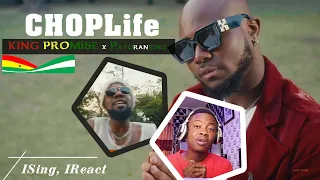 king promise ft patoranking choplife official video lyrics and video unlocked ireact ising