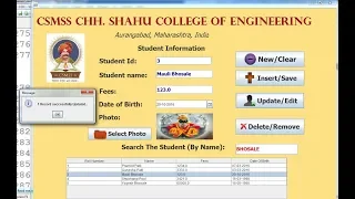 java project for beginners with source code Insert Update Delete Java Netbeans MySql step by step