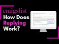 How Does Replying to Craigslist Work