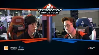 Download Tekken 7: JDCR vs. ROX Dragons Knee - Rox 'N Roll Korea 2019 - TOP 8 MP3