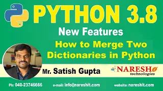 Python New Features How to Merge Two Dictionaries in Python