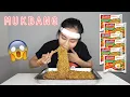 Download Lagu GILAA!!! MUKBANG 6 BUNGKUS INDOMIE !!! + SAOS SAMYANG !!!