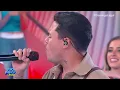 Exclusive: Felipe Araújo sings Cristiano Araújo's "Caso Indefinido" and moves viewers on Domingo ...