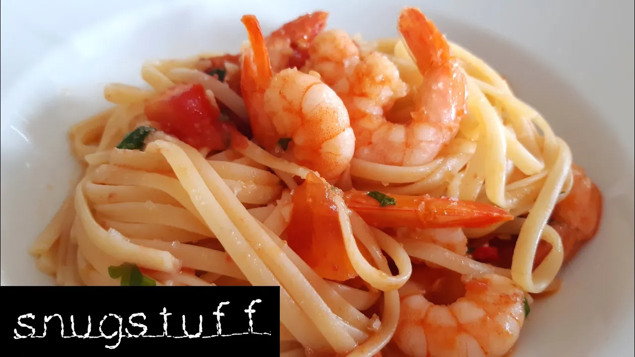 
          
          
          
            
            Spaghetti mit Garnelen / Gambas / Scampi, Rezept | Episode 0003
          
        . 