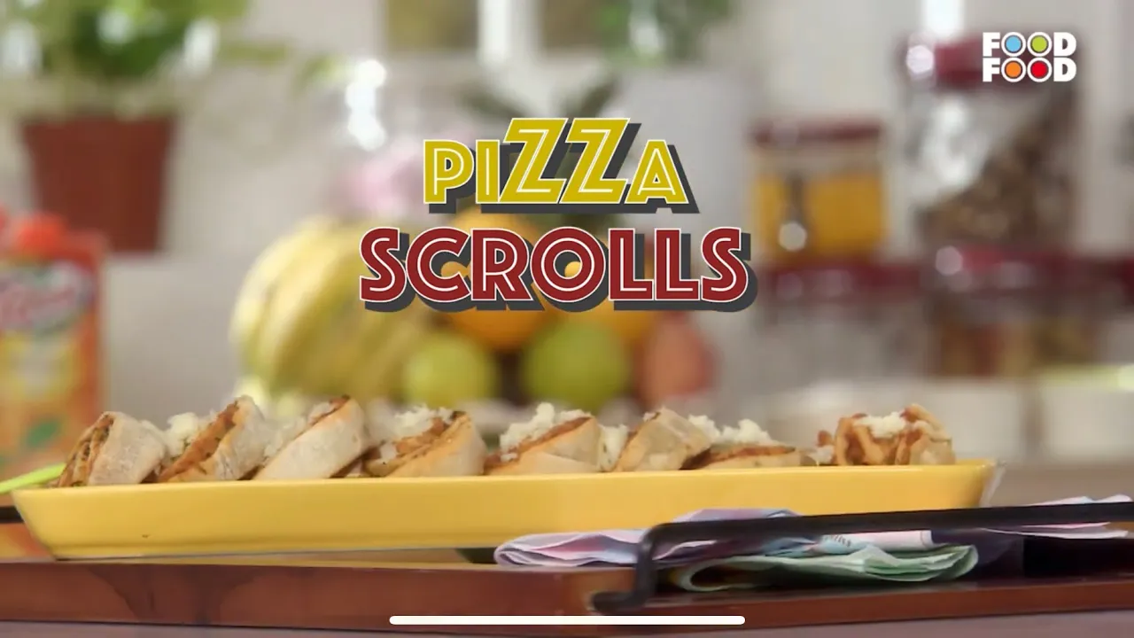              Easy & Cheesy Pizza Scrolls for Kids