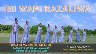 holy trinity studio ni wapi amezaliwa official music video 
