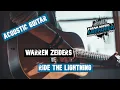Warren Zeiders -  Ride The Lightning || Play Along Guitar TAB